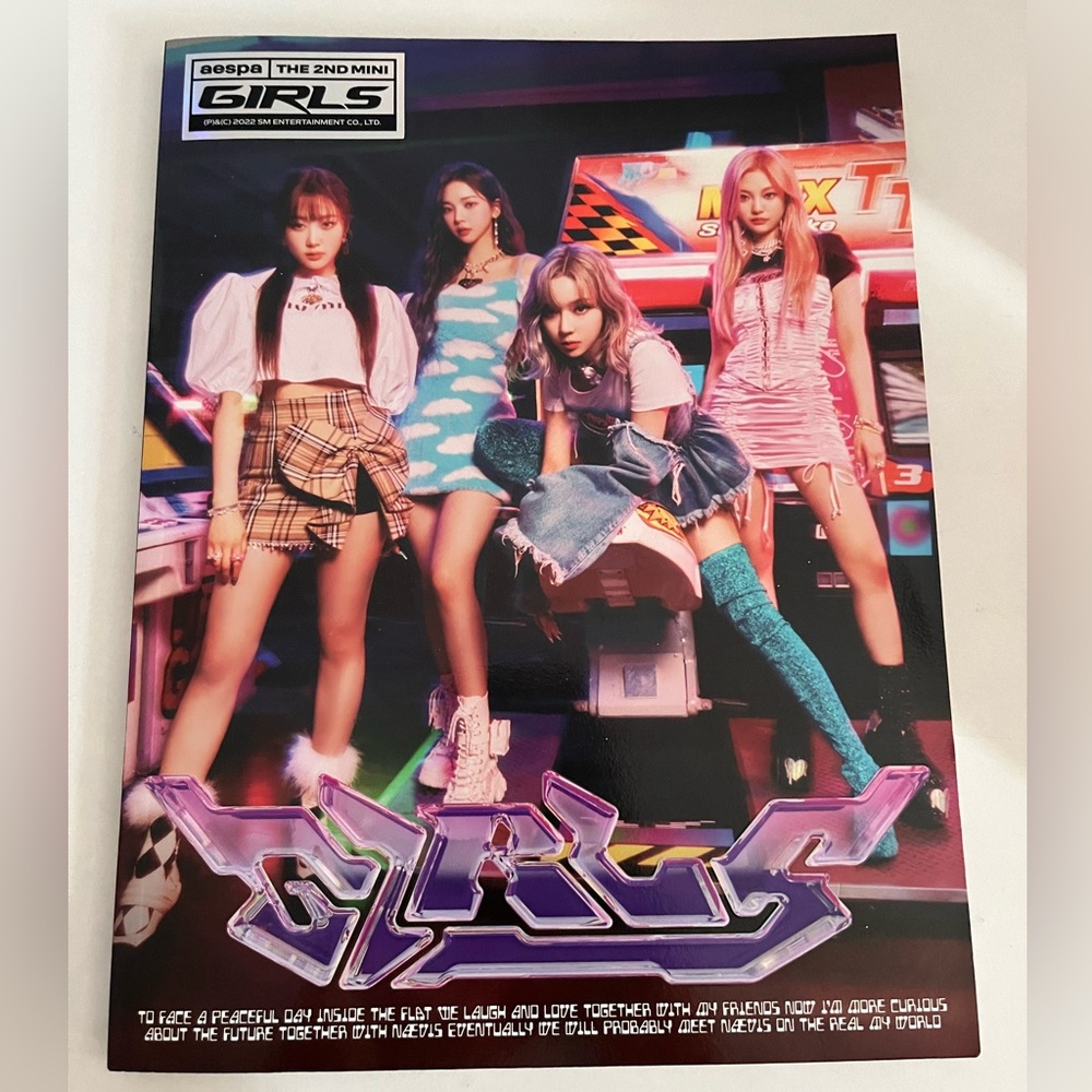 AESPA “Girls” photobook